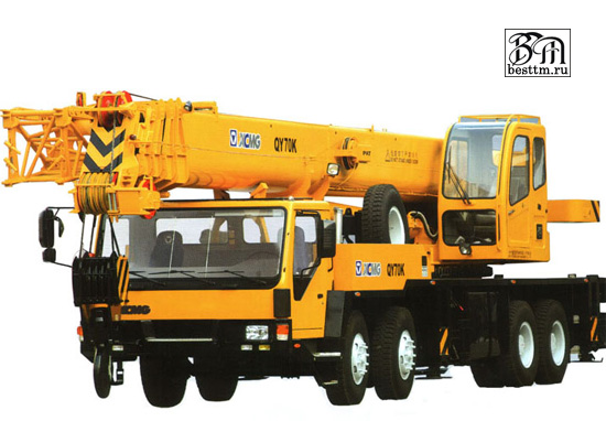 Автокран XCMG QY70K Автокран XCMG QY70K