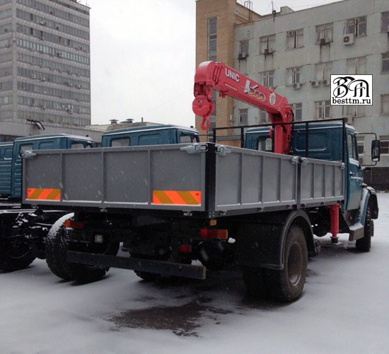КМУ UNIC URV 340 КМУ UNIC URV 340