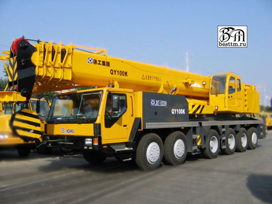 Автокран XCMG QY100K Автокран XCMG QY100K
