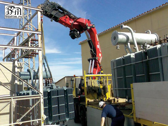 Кран манипулятор Fassi F1100RA Кран манипулятор Fassi F1100RA