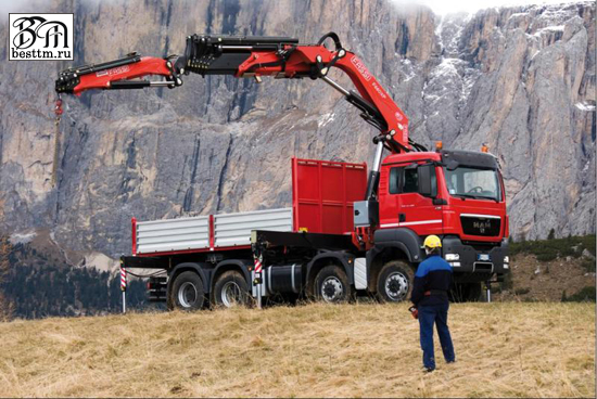 Кран манипулятор Fassi F660AXP Кран манипулятор Fassi F660AXP