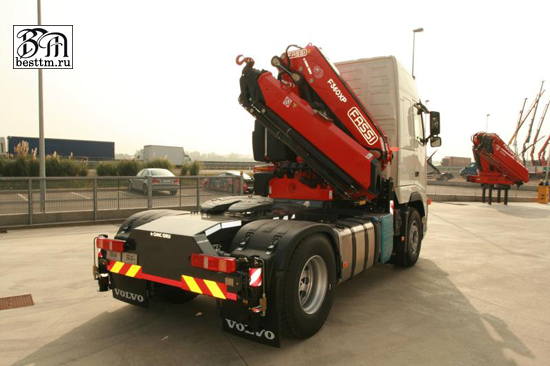 Кран манипулятор Fassi F380B Кран манипулятор Fassi F380B