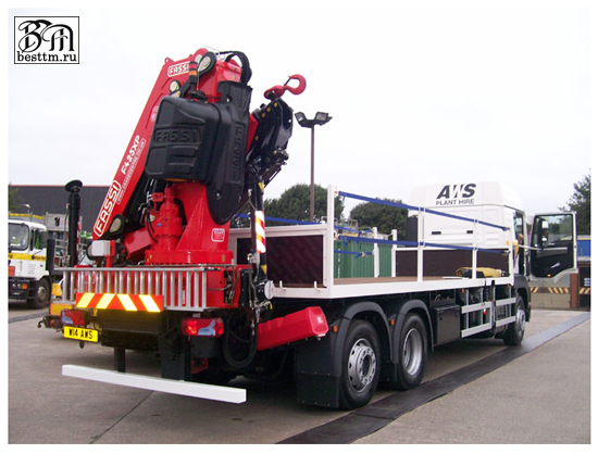 Кран манипулятор Fassi F425AXP Кран манипулятор Fassi F425AXP