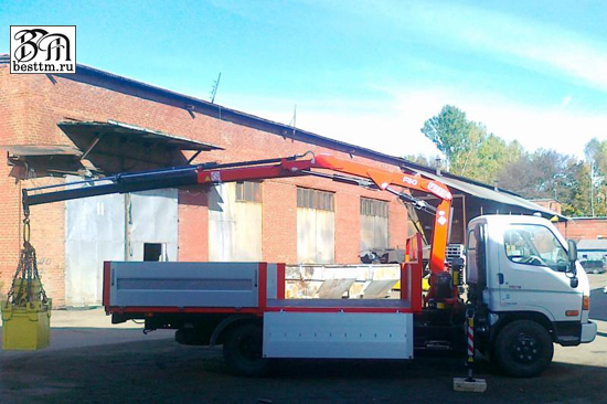 Кран манипулятор Fassi F50A active Кран манипулятор Fassi F50A active