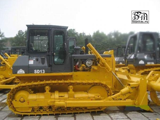 Бульдозер Shantui SD13 Бульдозер Shantui SD13