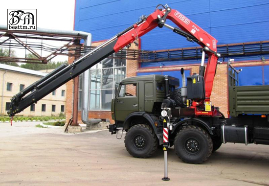 Кран манипулятор Fassi F245A.2 Кран манипулятор Fassi F245A.2