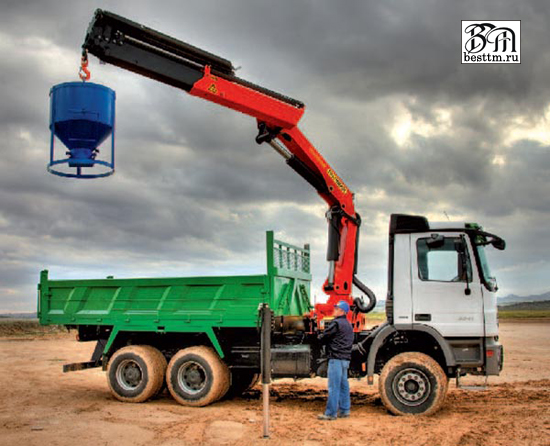 Кран манипулятор Palfinger PK 23502 High Perfomance Кран манипулятор Palfinger PK 23502 High Perfomance