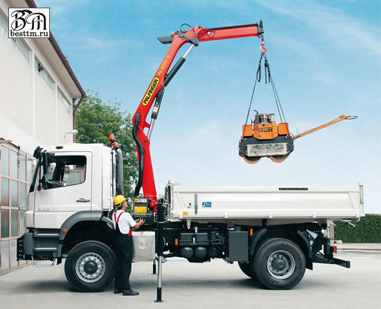 Кран манипулятор Palfinger PK 8501 High Perfomance Кран манипулятор Palfinger PK 8501 High Perfomance
