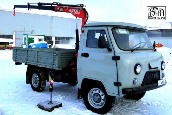 Кран манипулятор Fassi M15A Кран манипулятор Fassi M15A