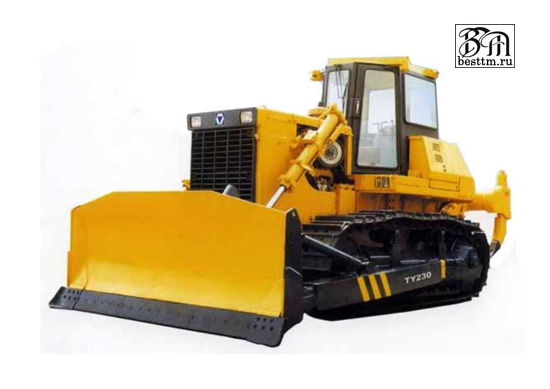 Гусеничный бульдозер XCMG TY230 Гусеничный бульдозер XCMG TY230