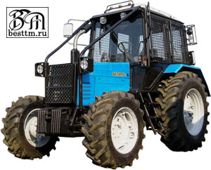 Лесохозяйственный трактор Беларус Л-82