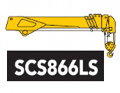 Кран-манипулятор Soosan SCS866LS