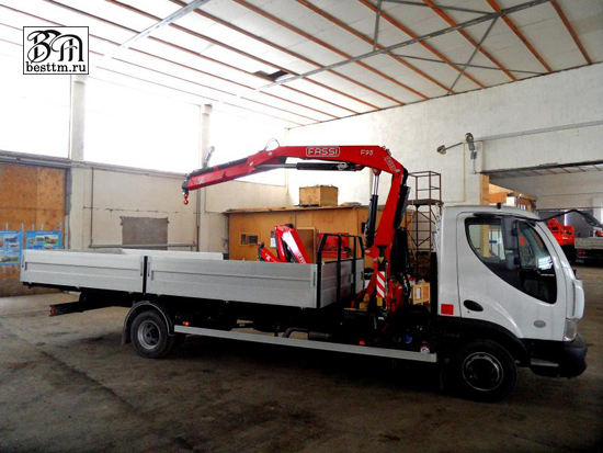 Кран манипулятор Fassi F95A active Кран манипулятор Fassi F95A active