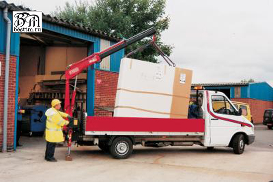 Кран манипулятор Fassi M20A Кран манипулятор Fassi M20A