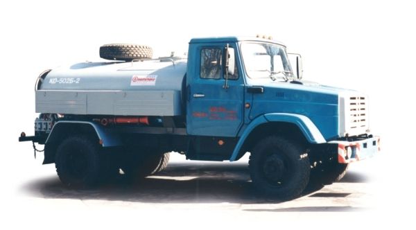 Каналопромывочная машина ЗИЛ КО-502Б-2 Каналопромывочная машина ЗИЛ КО-502Б-2