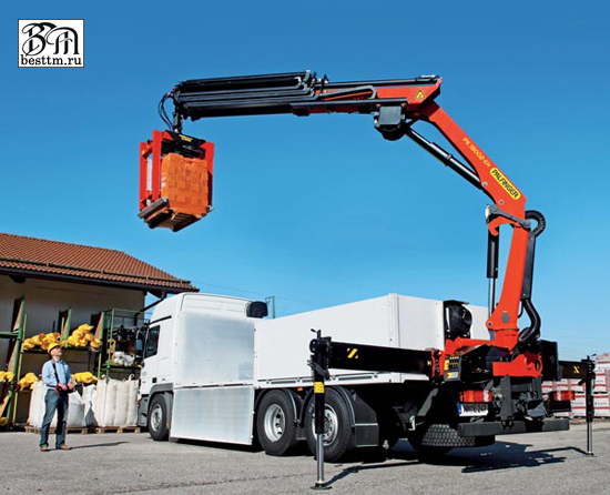 Кран манипулятор Palfinger PK 18002-EH High Perfomance Кран манипулятор Palfinger PK 18002-EH High Perfomance