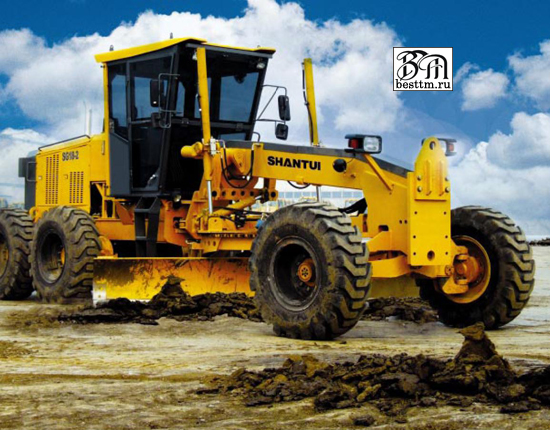 Грейдер Shantui SG18 Грейдер Shantui SG18