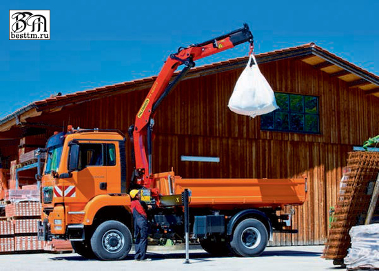 Кран манипулятор Palfinger PK 16001 Perfomance Кран манипулятор Palfinger PK 16001 Perfomance