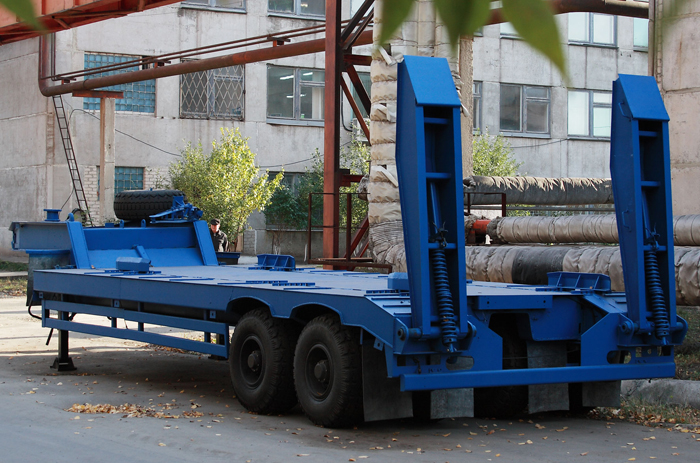 Трал ЧМЗАП-99865-01 по спецификации 012 Трал ЧМЗАП-99865-01 по спецификации 012