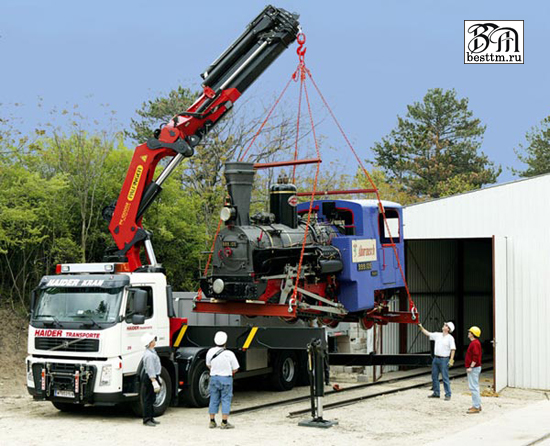Кран манипулятор Palfinger PK 100002 серии Perfomance Кран манипулятор Palfinger PK 100002 серии Perfomance