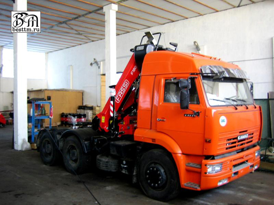 Кран манипулятор Fassi F155A.0 Кран манипулятор Fassi F155A.0