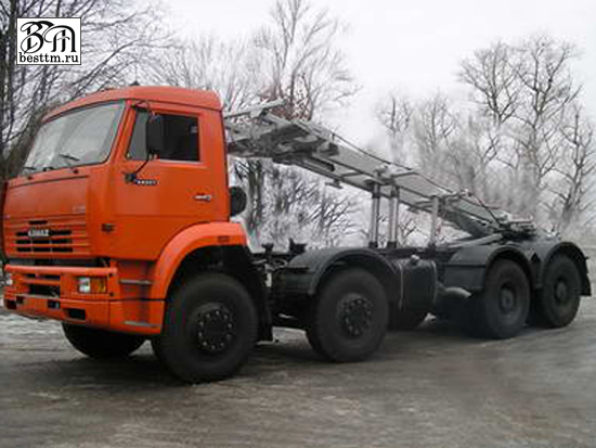 Мультилифт троссовый МСК-22 на базе шасси КамАЗ-6540-1911-62 Мультилифт троссовый МСК-22 на базе шасси КамАЗ-6540-1911-62