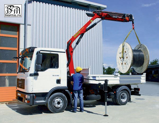 Кран манипулятор Palfinger РК 6501 High Performance Кран манипулятор Palfinger РК 6501 High Performance