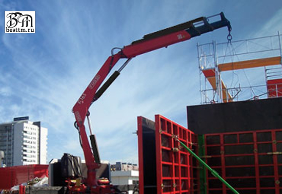 Кран манипулятор Fassi F165A2 Кран манипулятор Fassi F165A2