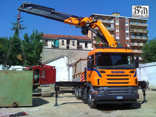 Кран манипулятор Fassi F950AXP Кран манипулятор Fassi F950AXP