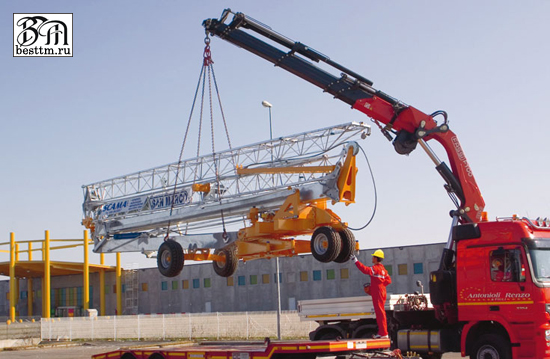 Кран манипулятор Fassi F700B Кран манипулятор Fassi F700B