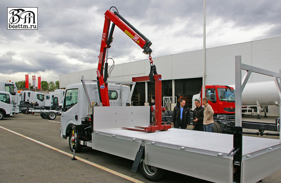 Кран манипулятор Fassi F22A Кран манипулятор Fassi F22A