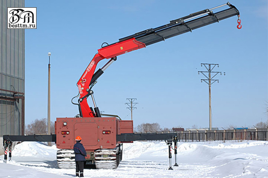 Кран манипулятор Fassi F1100RA Кран манипулятор Fassi F1100RA