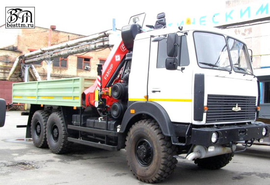 Кран манипулятор Fassi F235AXP Кран манипулятор Fassi F235AXP
