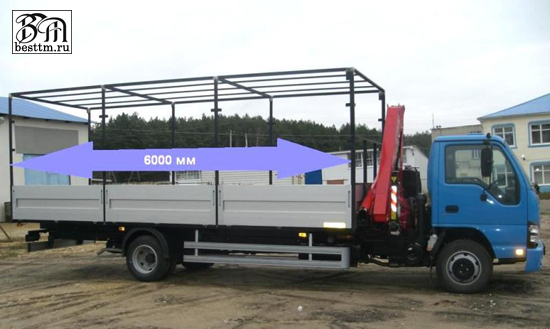 Кран манипулятор Fassi F65A active Кран манипулятор Fassi F65A active