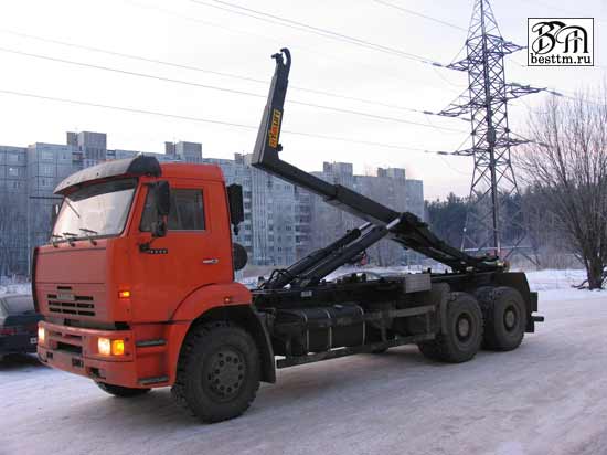 Автомобиль специальный "МУЛЬТИЛИФТ" 581132 на шасси КАМАЗ-6520 Автомобиль специальный "МУЛЬТИЛИФТ" 581132 на шасси КАМАЗ-6520