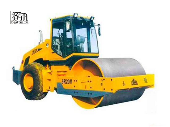 Каток SHANTUI SR20M Каток SHANTUI SR20M