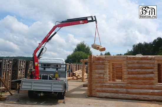 Кран манипулятор Fassi F28A Кран манипулятор Fassi F28A