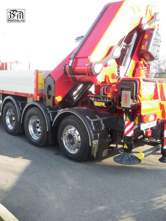 Кран манипулятор Fassi F1950RA Кран манипулятор Fassi F1950RA