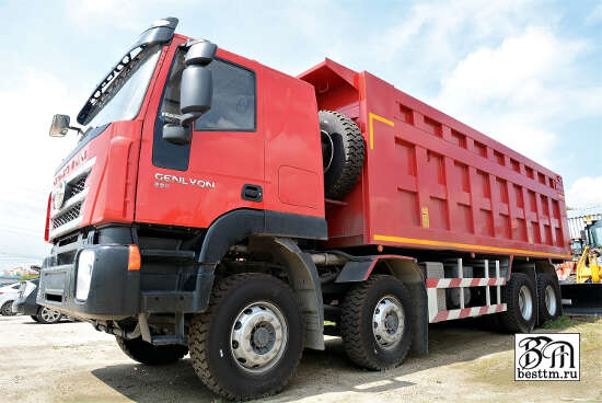 Самосвал Hongyan SAIC-Iveco 8х4 Самосвал Hongyan SAIC-Iveco 8х4