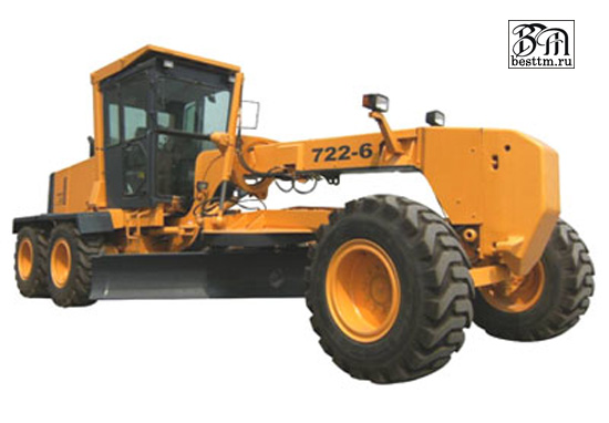 Автогрейдер 722-6 Автогрейдер 722-6