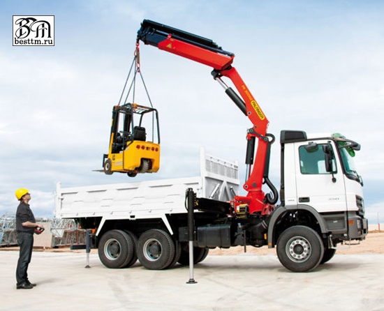 Кран манипулятор Palfinger PK 30002 High Perfomance Кран манипулятор Palfinger PK 30002 High Perfomance