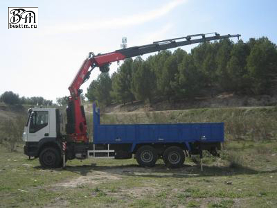Кран манипулятор Fassi F420BXP Кран манипулятор Fassi F420BXP