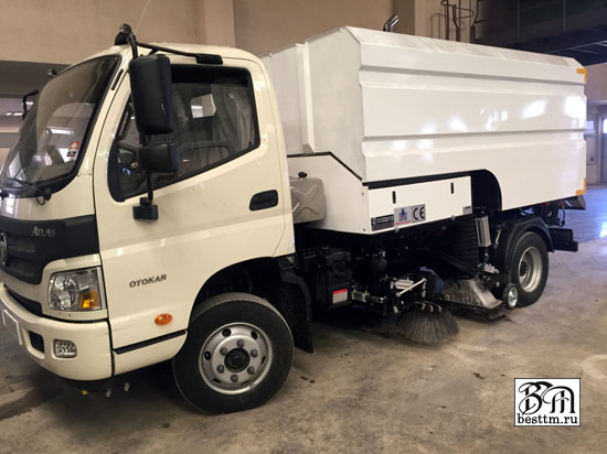 Вакуумная подметально-уборочная машина ВПУМ-FUSO Вакуумная подметально-уборочная машина ВПУМ-FUSO