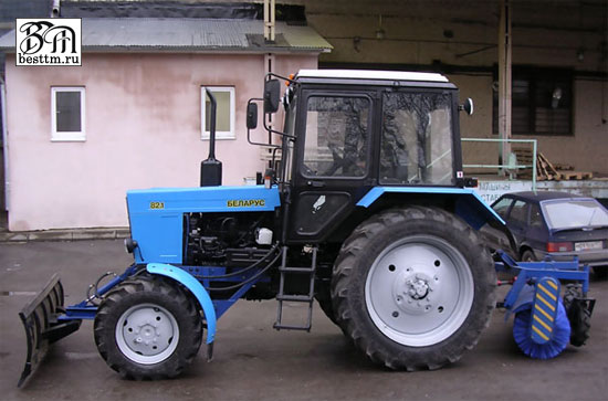 Уборочная машина КМ-82БР, БГ Уборочная машина КМ-82БР, БГ
