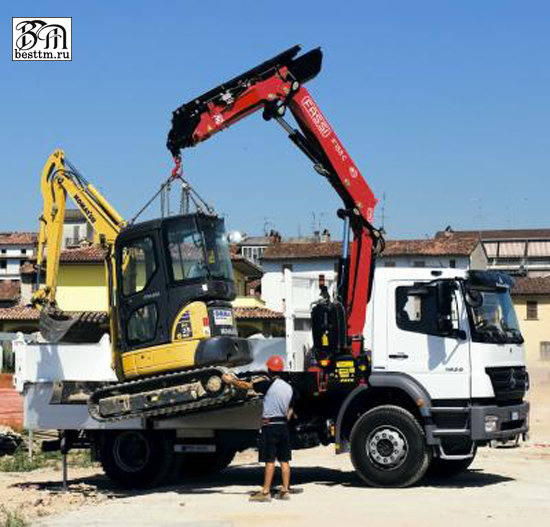 Кран манипулятор Fassi F155A2 Кран манипулятор Fassi F155A2