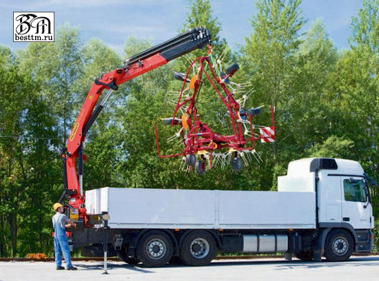 Кран манипулятор Palfinger PK 13001 High Perfomance Кран манипулятор Palfinger PK 13001 High Perfomance