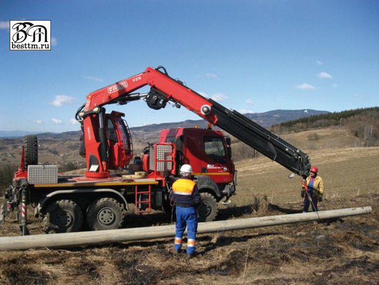 Кран манипулятор Fassi F315A e-dynamic Кран манипулятор Fassi F315A e-dynamic