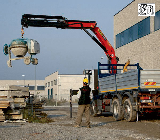 Кран манипулятор Palfinger PK 18500 Perfomance Кран манипулятор Palfinger PK 18500 Perfomance
