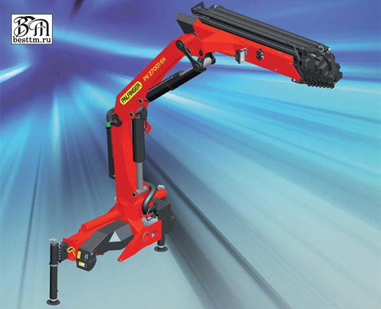 Кран манипулятор Palfinger PK 27001-EH High Perfomance Кран манипулятор Palfinger PK 27001-EH High Perfomance