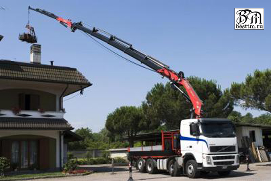 Кран манипулятор Fassi F560AXP Кран манипулятор Fassi F560AXP